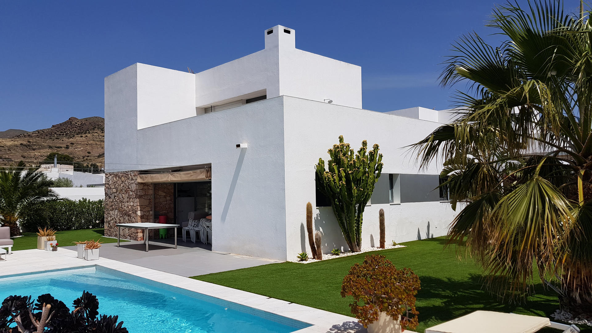 Chalet -
Las Negras -
3 bedrooms -
6 persons