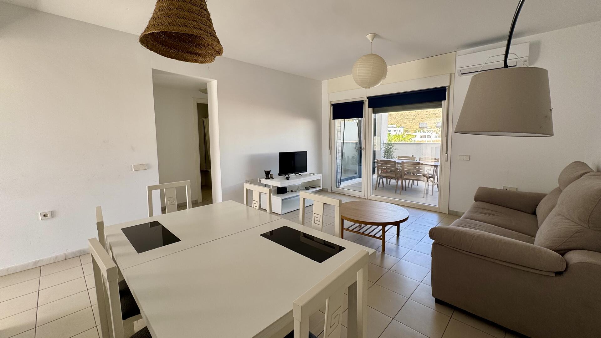 Apartment -
                        Las Negras -
                        2 bedrooms -
                        4 persons